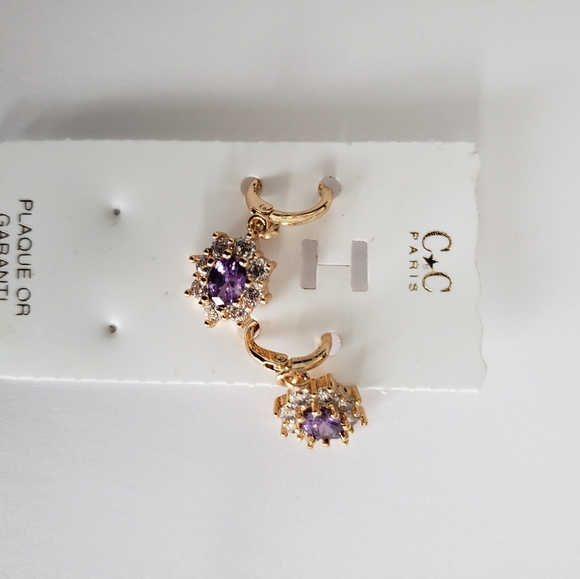 Gold filled GL earrings and necklace set - Picture 5 of 13